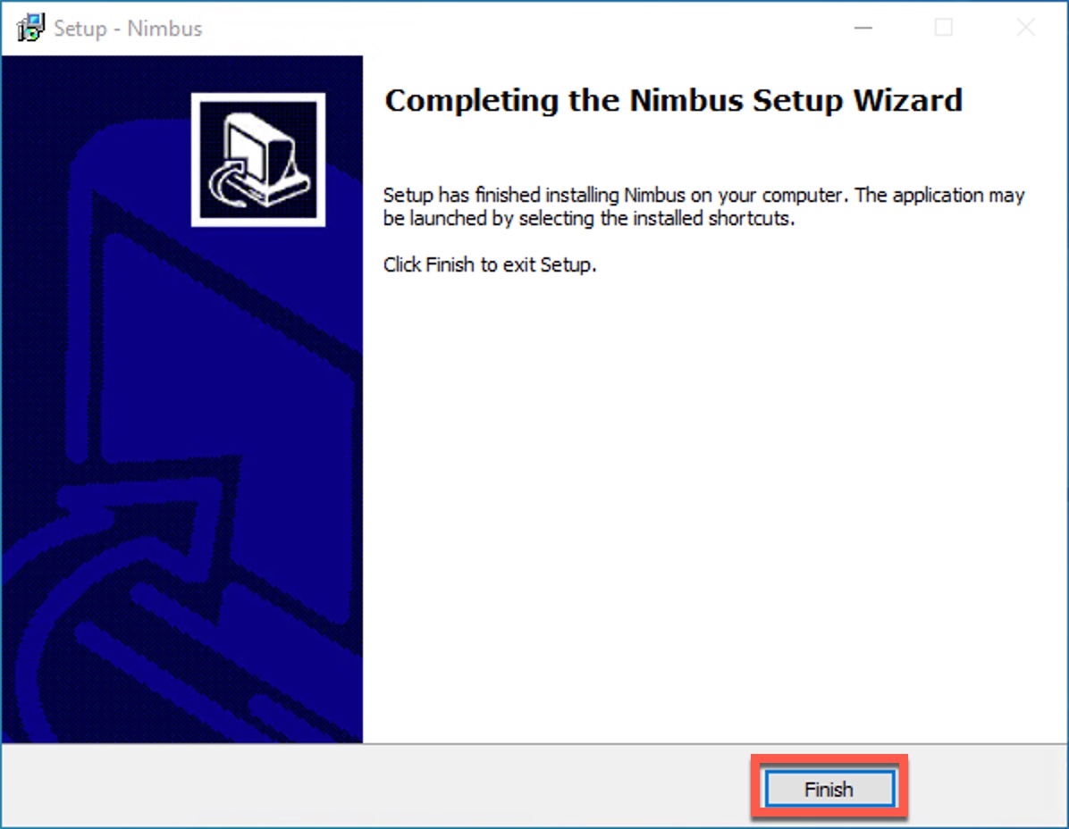 nimbus_install_windows_step16