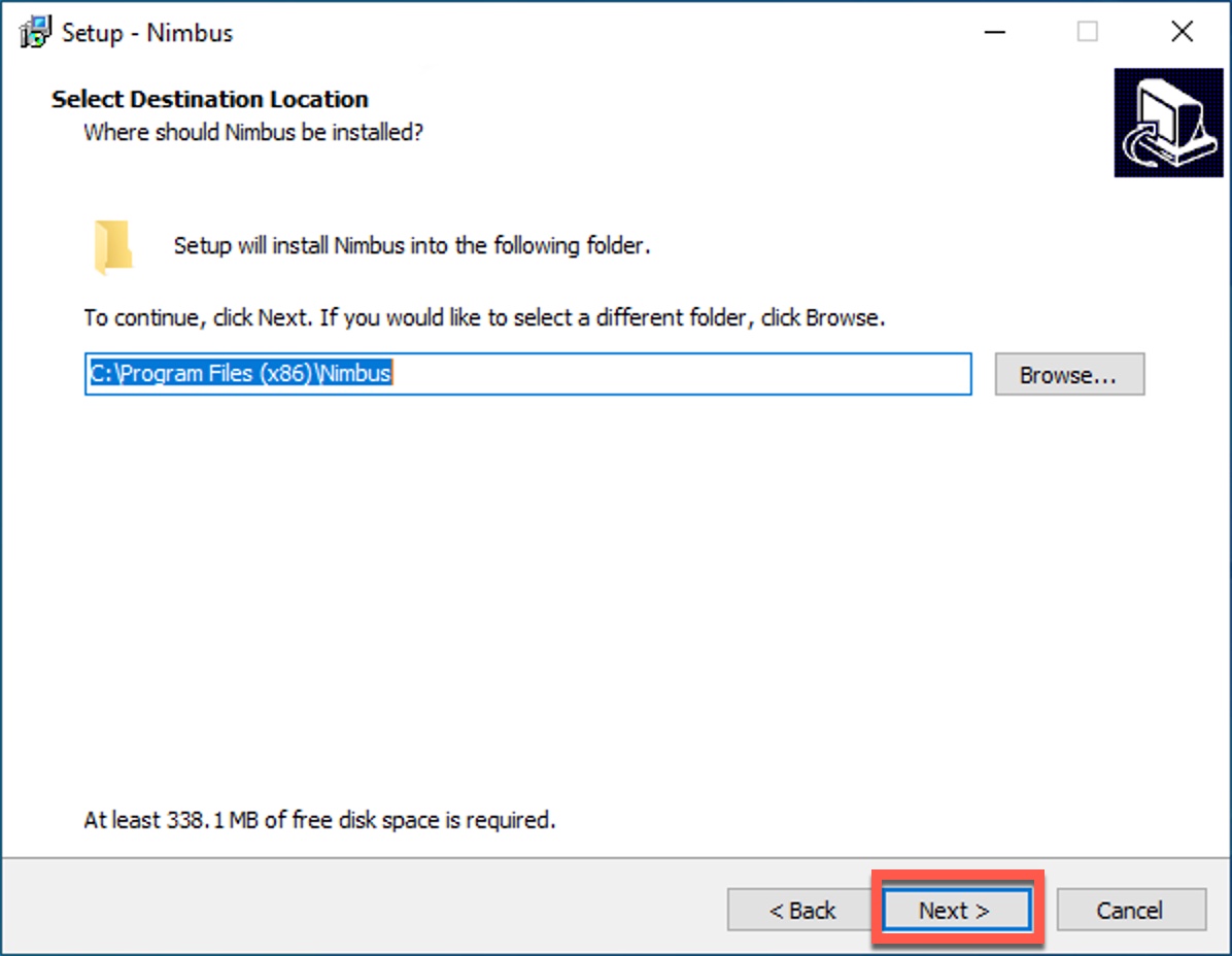 nimbus_install_windows_step7